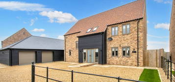 Detached house for sale in Field Views Lane, Terrington St. Clement, King's Lynn PE34