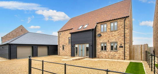 Detached house for sale in Field Views Lane, Terrington St. Clement, King's Lynn PE34