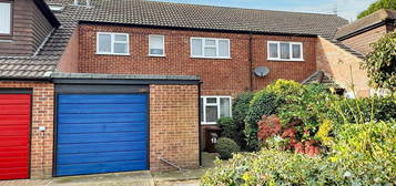 Terraced house for sale in Goodhew Close, Yapton, Arundel BN18