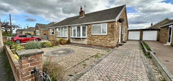 2 bedroom semi-detached bungalow for sale