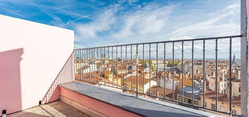 LYON 01 : appartement T1 bis avec balcon et une vue magnifique s