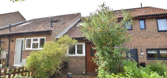 Terraced house for sale in Meadows Leigh Close, Weybridge KT13