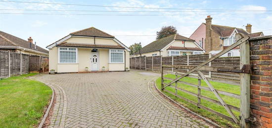 4 bed detached bungalow for sale