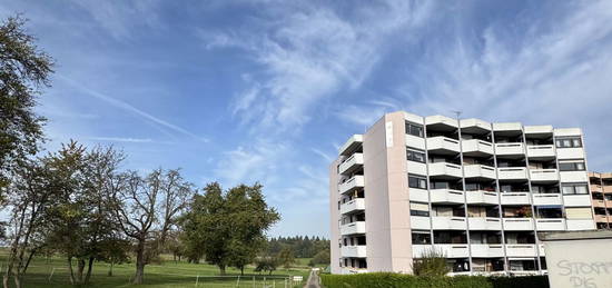 Traumhafte 3-Zimmer-Wohnung im Grünen mit zwei Balkonen und unverbaubarem Ausblick