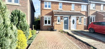 3 bed end terrace house for sale