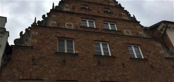 Dachgeschoßwohnung in Güstrower Altstadt zu vermieten