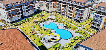 ALANYA OBA KAVI DREAMS RESIDENCE 2+1 DUPLEX HOT SALE POOL VIEW