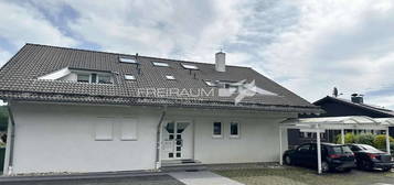 FREIRAUM4 +++ Exklusive Wohnung mit Penthouse-Feeling und Panoramablick,  moderner offener Grundriss