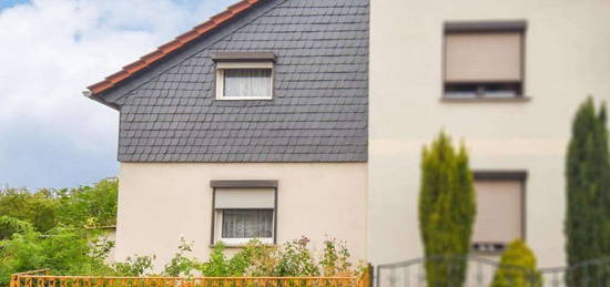 Doppelhaushälfte mit Garten in ruhiger Lage von Schraplau