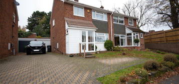 Semi-detached house for sale in School Lane, Lickey End, Bromsgrove, Worcestershire B60