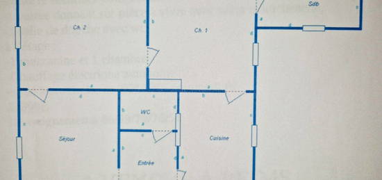 Location appartement F3 T3