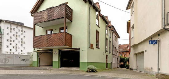 Ferienwohnung auf Zeit in Bad Kreuznach. Vollständig eingerichtete Wohnung im 1. Stock mit Garage