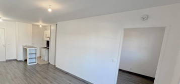 Appartement  à louer, 2 pièces, 1 chambre, 40 m²