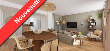 Appartement 3 pièces 63 m²