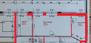 Vermietete Anlegerwohnung in Wr.Neustadt