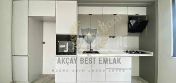 AKÇAY BEST EMLAK'TAN ARA KAT ÇİFT BALKONLU 2+1