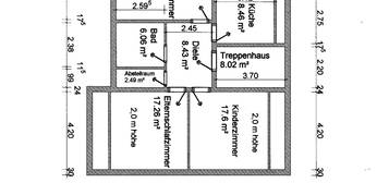 Freundliche 3-Zimmer-DG-Wohnung mit Balkon in Vöhringen