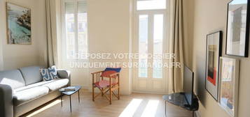 Appartement meublé  à louer, 2 pièces, 1 chambre, 53 m²