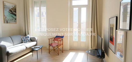 Appartement meublé  à louer, 2 pièces, 1 chambre, 53 m²