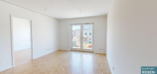 Moderne 2 Zimmer Wohnung mit Einbauchküche und Balkon zu vermieten!