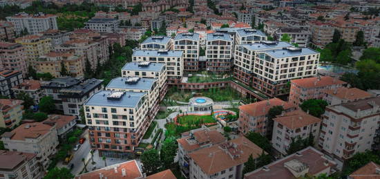 ACIBADEM KONAKLARI HEMEN TESLİM 2+1 SATILIK DAİRE