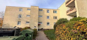 Schlichte 4 Zi.-Whg. mit  ca.89 m² und Balkon in WUN zu vermieten