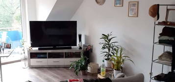 Moderne 1,5 Zimmer Dachgeschosswohnung