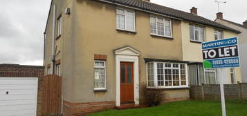 3 bed semi-detached house to rent