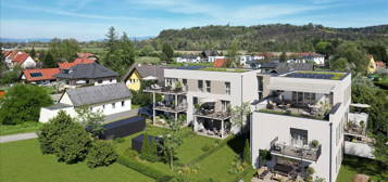 Eck-Wohnung mit ca.18m² Balkon und Blick auf den Wildoner Schloßberg! Bequem mit dem Lift in Ihr Zuhause!