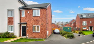 Semi-detached house for sale in Gordon Road, Blythe Bridge, Stoke-On-Trent ST11