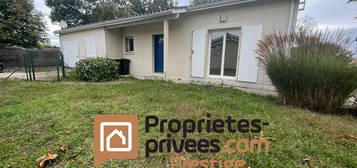 Maison de plain-pied  à vendre, 5 pièces, 3 chambres, 87 m²