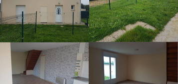 Appartement duplex T4 Pressagny L'Orgueilleux avec jardin