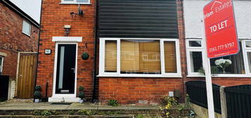 End terrace house to rent in 42 Harewood Road, Irlam, Manchester M44