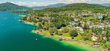 NEU "MÄRCHENHAFT WOHNEN AM WÖRTHERSEE!" 56 M² 2-ZIMMER GARTENWOHNUNG IM "SCHLOSSPARK KRUMPENDORF"