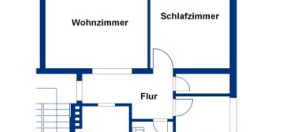 3 Zimmer Wohnung in Detmerode VWI