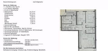 3,5 Zimmer Wohnung - 81 qm - Zentrum Werl - 700€ Warmmiete