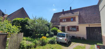 Maison 1 étage à vendre, 6 pièces, 4 chambres, 106 m²