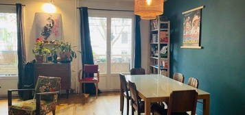 Appartement T3 meublé 82m2 Lyon 7- métro GARIBALDI