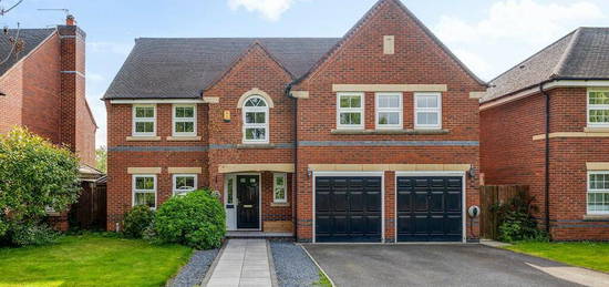 5 bedroom detached house for sale