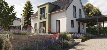 Ihr energiesparendes, großzügiges und helles Town & Country Haus in Vellmar