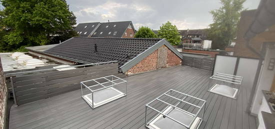 6-Zimmer-Maisonette mit toller Dachterrasse