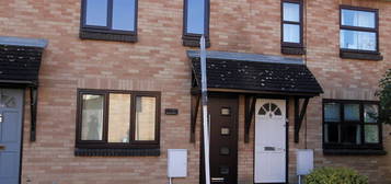 3 bed terraced house to rent