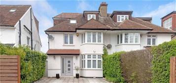 Semi-detached house for sale in The Vale, London NW11
