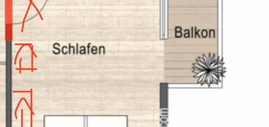 Einliegerwohnung zu vermieten