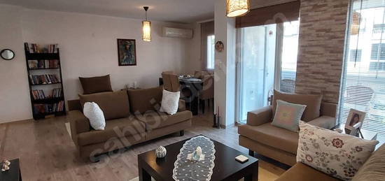 BOSTANLIDA İÇİ FULL YAPILI 3+1 SATILIK DAİRE