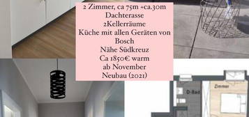 Unbefristet 2 Zimmer Schöneberg Neubau