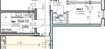 Rollstuhlgerechte Seniorenwohnung