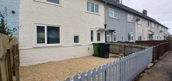 3 bedroom terraced house