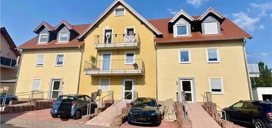 Freundliche 1-Zimmer-Souterrain-Wohnung mit Terrasse in Bechtolsheim