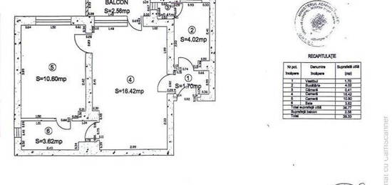 APARTAMENT 2 CAMERE DE VANZARE FLOREASCA